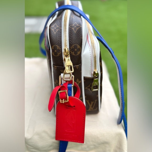 Louis Vuitton x NBA LV Bag Brown Nil Messenger Monogram Limited Edition!! - Picture 6 of 16